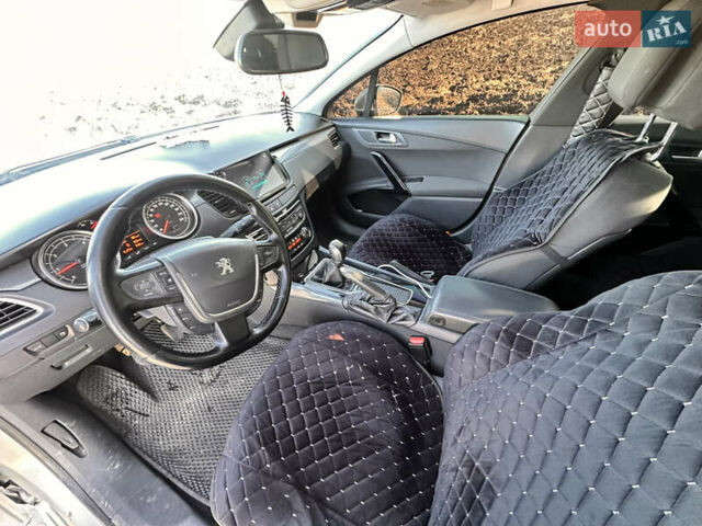 Сірий Пежо 508, об'ємом двигуна 1.6 л та пробігом 270 тис. км за 8500 $, фото 14 на Automoto.ua