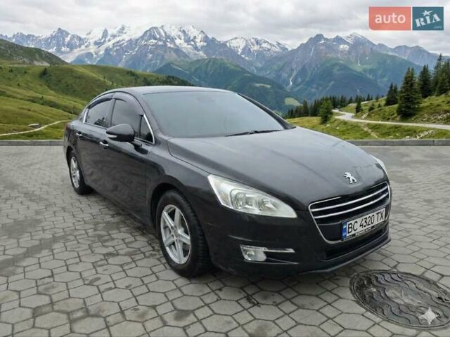 Серый Пежо 508, объемом двигателя 1.56 л и пробегом 250 тыс. км за 6400 $, фото 10 на Automoto.ua