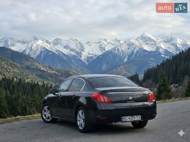 Серый Пежо 508, объемом двигателя 1.56 л и пробегом 250 тыс. км за 6400 $, фото 3 на Automoto.ua