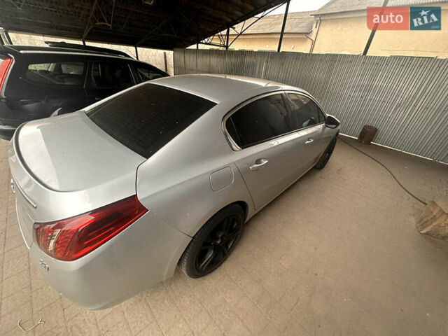 Сірий Пежо 508, об'ємом двигуна 1.6 л та пробігом 270 тис. км за 8500 $, фото 16 на Automoto.ua