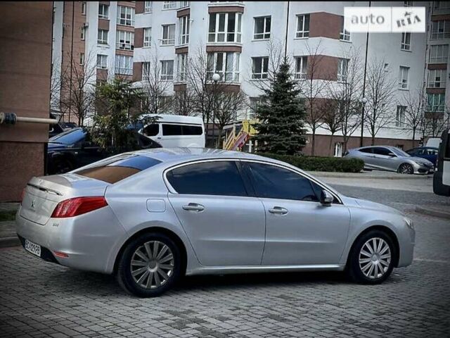 Сірий Пежо 508, об'ємом двигуна 2 л та пробігом 245 тис. км за 7750 $, фото 13 на Automoto.ua