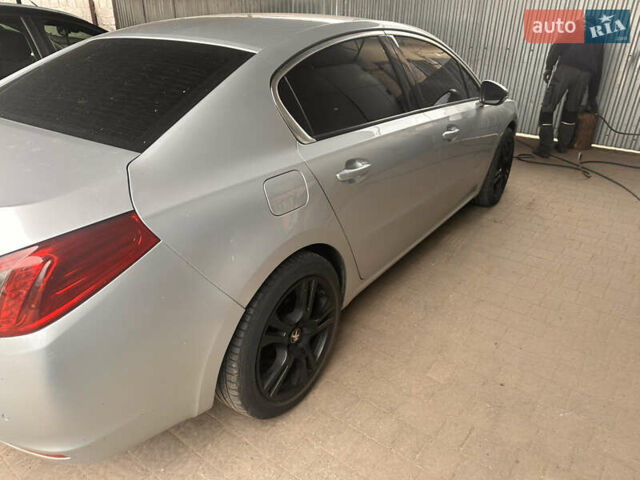 Сірий Пежо 508, об'ємом двигуна 1.6 л та пробігом 270 тис. км за 8500 $, фото 17 на Automoto.ua