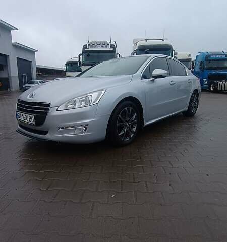 Серый Пежо 508, объемом двигателя 2 л и пробегом 272 тыс. км за 7950 $, фото 1 на Automoto.ua