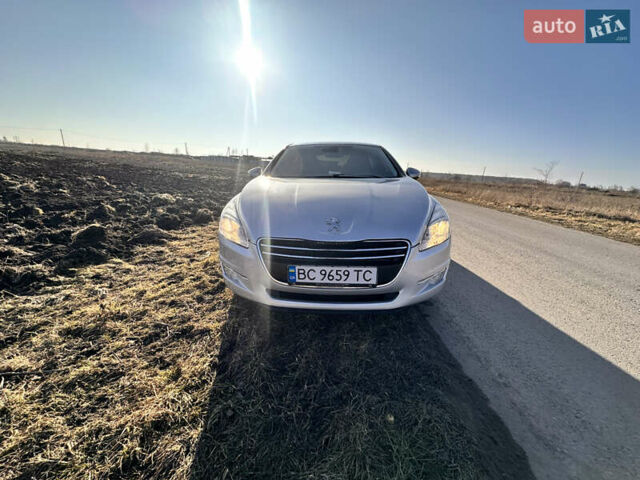 Сірий Пежо 508, об'ємом двигуна 1.6 л та пробігом 270 тис. км за 8500 $, фото 9 на Automoto.ua