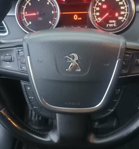 Серый Пежо 508, объемом двигателя 2 л и пробегом 272 тыс. км за 7950 $, фото 11 на Automoto.ua