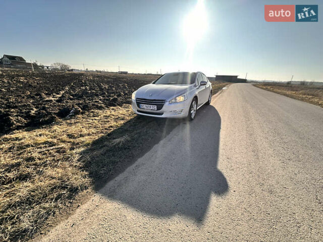 Сірий Пежо 508, об'ємом двигуна 1.6 л та пробігом 270 тис. км за 8500 $, фото 2 на Automoto.ua