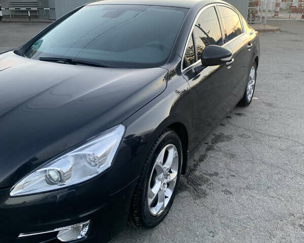 Сірий Пежо 508, об'ємом двигуна 1.6 л та пробігом 152 тис. км за 8700 $, фото 8 на Automoto.ua