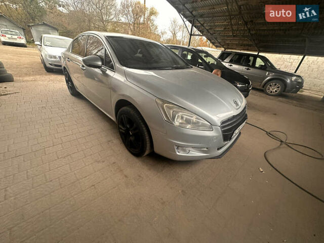 Сірий Пежо 508, об'ємом двигуна 1.6 л та пробігом 270 тис. км за 8500 $, фото 15 на Automoto.ua