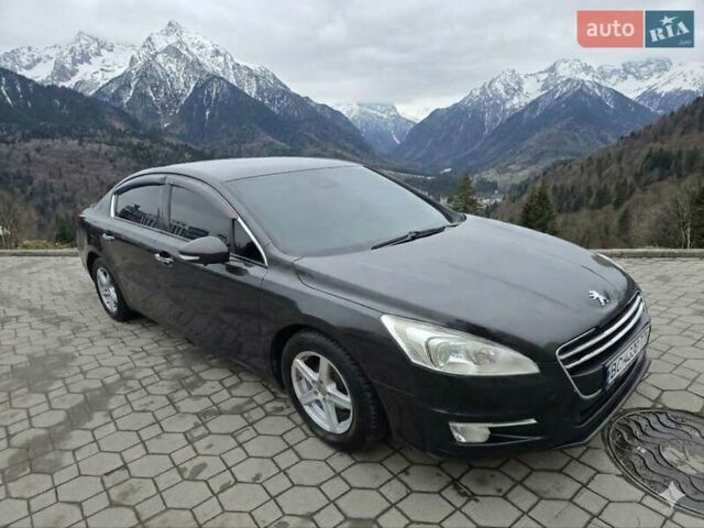 Серый Пежо 508, объемом двигателя 1.56 л и пробегом 250 тыс. км за 6400 $, фото 8 на Automoto.ua
