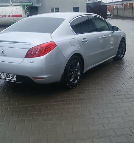 Серый Пежо 508, объемом двигателя 2 л и пробегом 272 тыс. км за 7950 $, фото 5 на Automoto.ua