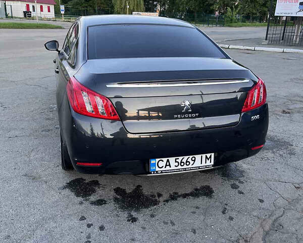 Сірий Пежо 508, об'ємом двигуна 1.6 л та пробігом 152 тис. км за 8700 $, фото 1 на Automoto.ua