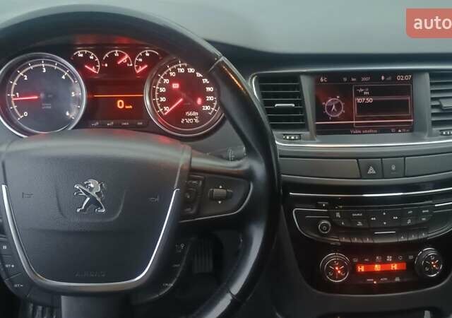 Серый Пежо 508, объемом двигателя 2 л и пробегом 272 тыс. км за 7950 $, фото 10 на Automoto.ua