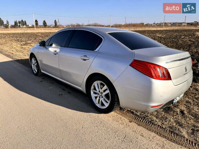 Сірий Пежо 508, об'ємом двигуна 1.6 л та пробігом 270 тис. км за 8500 $, фото 6 на Automoto.ua