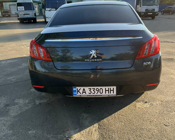 Сірий Пежо 508, об'ємом двигуна 1.6 л та пробігом 220 тис. км за 6900 $, фото 6 на Automoto.ua