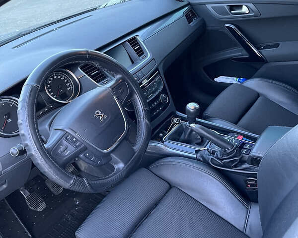 Сірий Пежо 508, об'ємом двигуна 1.6 л та пробігом 152 тис. км за 8700 $, фото 5 на Automoto.ua