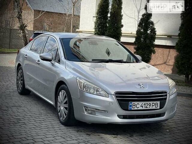 Сірий Пежо 508, об'ємом двигуна 2 л та пробігом 245 тис. км за 7750 $, фото 4 на Automoto.ua