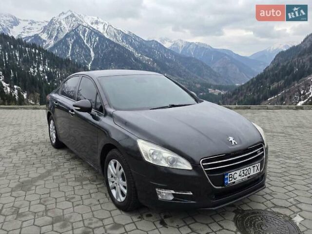 Серый Пежо 508, объемом двигателя 1.56 л и пробегом 250 тыс. км за 6400 $, фото 11 на Automoto.ua
