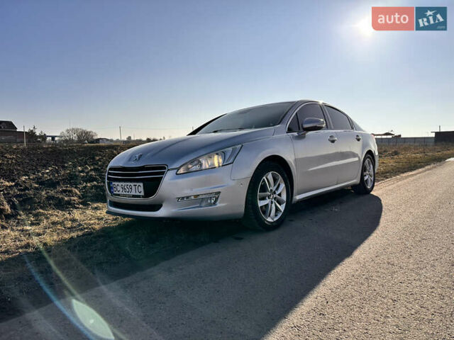 Сірий Пежо 508, об'ємом двигуна 1.6 л та пробігом 270 тис. км за 8500 $, фото 1 на Automoto.ua