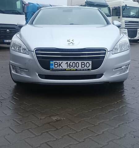 Серый Пежо 508, объемом двигателя 2 л и пробегом 272 тыс. км за 7950 $, фото 7 на Automoto.ua