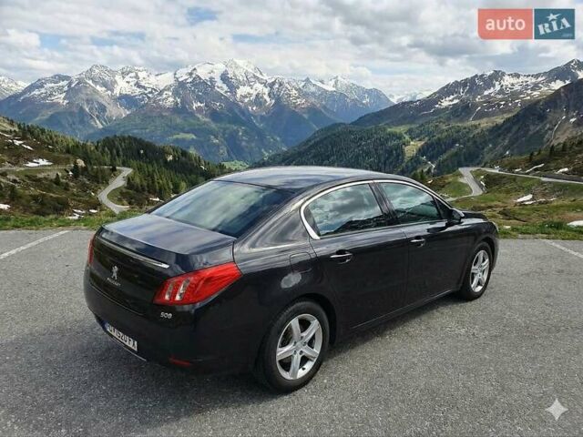 Серый Пежо 508, объемом двигателя 1.56 л и пробегом 250 тыс. км за 6400 $, фото 5 на Automoto.ua