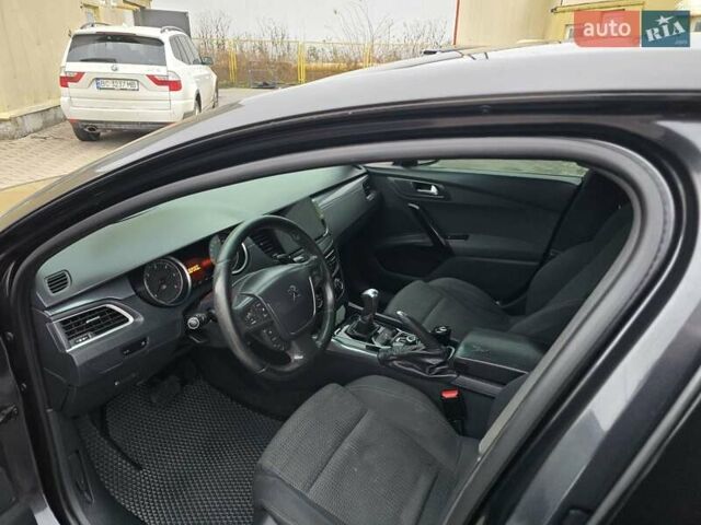 Серый Пежо 508, объемом двигателя 1.56 л и пробегом 250 тыс. км за 6400 $, фото 18 на Automoto.ua