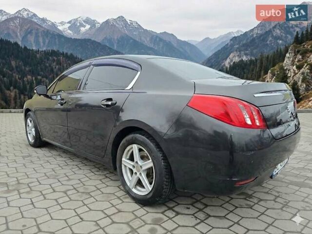 Серый Пежо 508, объемом двигателя 1.56 л и пробегом 250 тыс. км за 6400 $, фото 2 на Automoto.ua