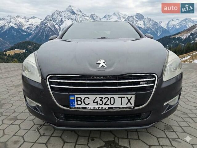 Серый Пежо 508, объемом двигателя 1.56 л и пробегом 250 тыс. км за 6400 $, фото 9 на Automoto.ua