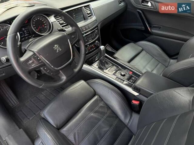 Серый Пежо 508, объемом двигателя 2.18 л и пробегом 350 тыс. км за 10700 $, фото 21 на Automoto.ua