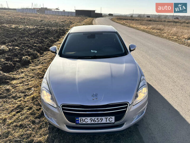 Сірий Пежо 508, об'ємом двигуна 1.6 л та пробігом 270 тис. км за 8500 $, фото 11 на Automoto.ua