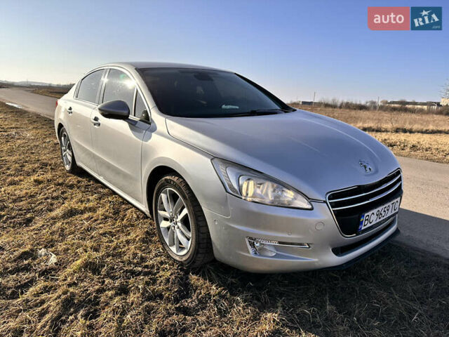 Сірий Пежо 508, об'ємом двигуна 1.6 л та пробігом 270 тис. км за 8500 $, фото 4 на Automoto.ua