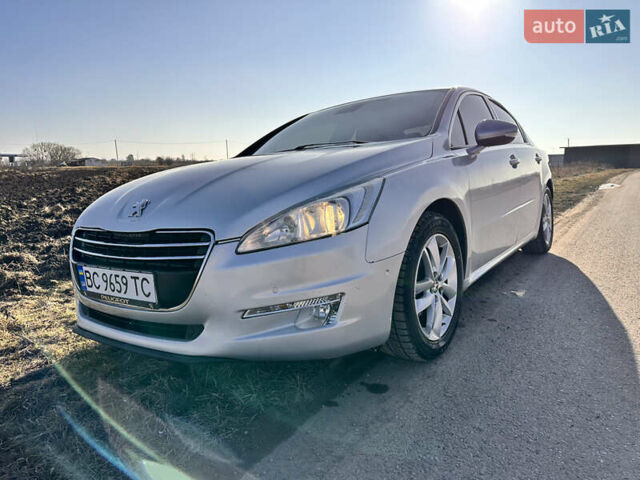 Сірий Пежо 508, об'ємом двигуна 1.6 л та пробігом 270 тис. км за 8500 $, фото 3 на Automoto.ua