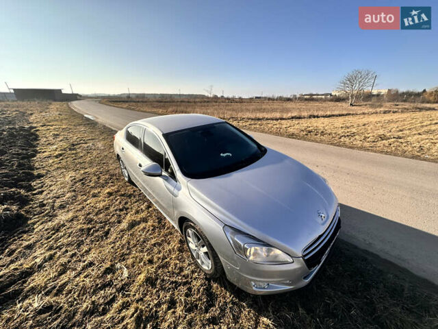 Сірий Пежо 508, об'ємом двигуна 1.6 л та пробігом 270 тис. км за 8500 $, фото 8 на Automoto.ua