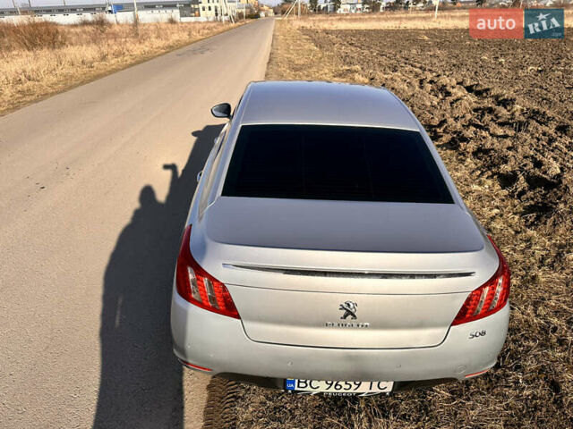 Сірий Пежо 508, об'ємом двигуна 1.6 л та пробігом 270 тис. км за 8500 $, фото 13 на Automoto.ua