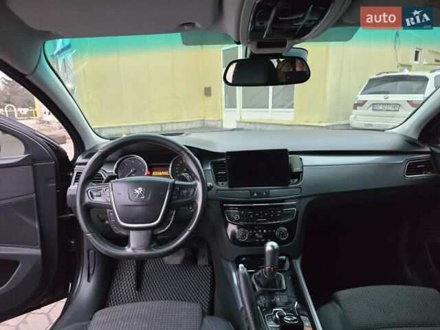 Серый Пежо 508, объемом двигателя 1.56 л и пробегом 250 тыс. км за 6400 $, фото 16 на Automoto.ua