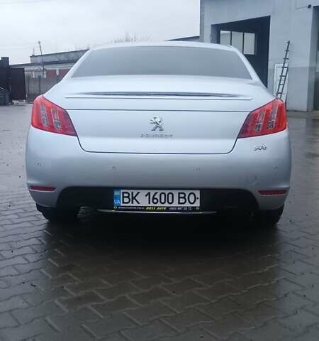 Серый Пежо 508, объемом двигателя 2 л и пробегом 272 тыс. км за 7950 $, фото 6 на Automoto.ua