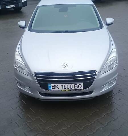 Серый Пежо 508, объемом двигателя 2 л и пробегом 272 тыс. км за 7950 $, фото 3 на Automoto.ua