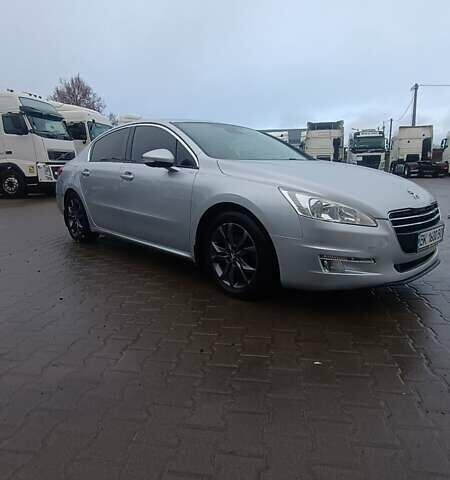 Серый Пежо 508, объемом двигателя 2 л и пробегом 272 тыс. км за 7950 $, фото 2 на Automoto.ua