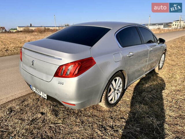 Сірий Пежо 508, об'ємом двигуна 1.6 л та пробігом 270 тис. км за 8500 $, фото 7 на Automoto.ua