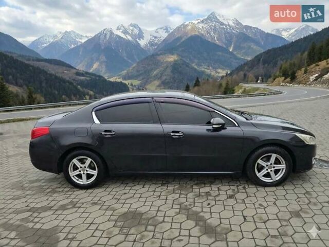 Серый Пежо 508, объемом двигателя 1.56 л и пробегом 250 тыс. км за 6400 $, фото 6 на Automoto.ua