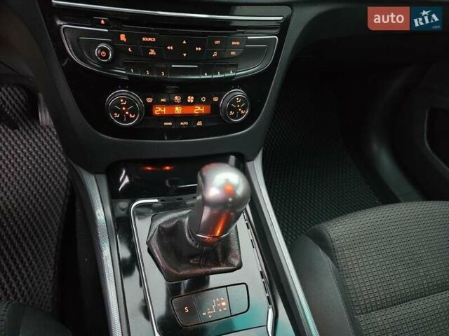 Серый Пежо 508, объемом двигателя 1.56 л и пробегом 250 тыс. км за 6400 $, фото 14 на Automoto.ua