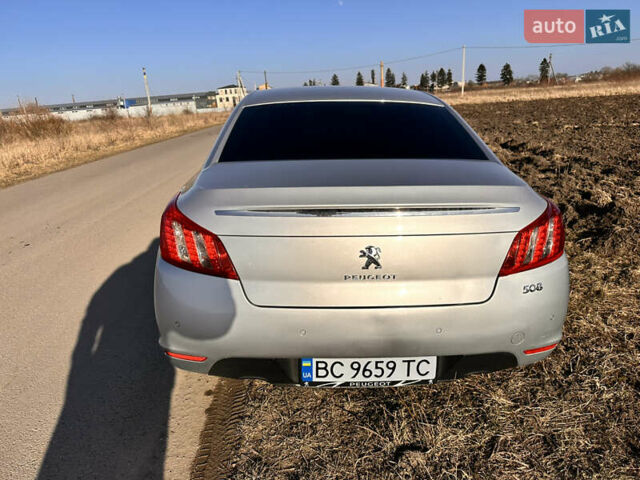 Сірий Пежо 508, об'ємом двигуна 1.6 л та пробігом 270 тис. км за 8500 $, фото 12 на Automoto.ua