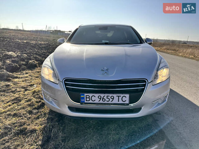 Сірий Пежо 508, об'ємом двигуна 1.6 л та пробігом 270 тис. км за 8500 $, фото 10 на Automoto.ua