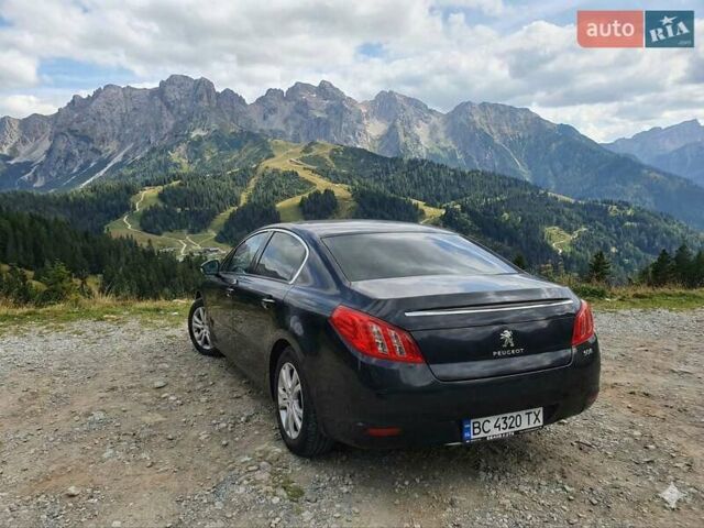 Серый Пежо 508, объемом двигателя 1.56 л и пробегом 250 тыс. км за 6400 $, фото 4 на Automoto.ua