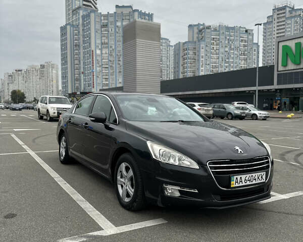 Пежо 508 2012 в Киеве на Automoto.ua Серый Пежо 508, объемом двигателя 2 л и пробегом 245 тыс. км за 9500 $, фото 6 на Automoto.ua