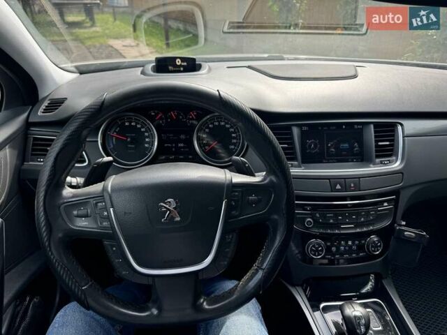 Серый Пежо 508, объемом двигателя 2 л и пробегом 245 тыс. км за 8750 $, фото 2 на Automoto.ua