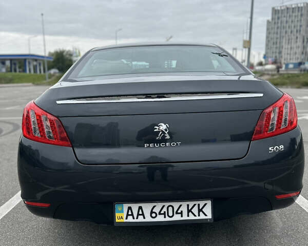 Пежо 508 2012 в Киеве на Automoto.ua Серый Пежо 508, объемом двигателя 2 л и пробегом 245 тыс. км за 9500 $, фото 13 на Automoto.ua