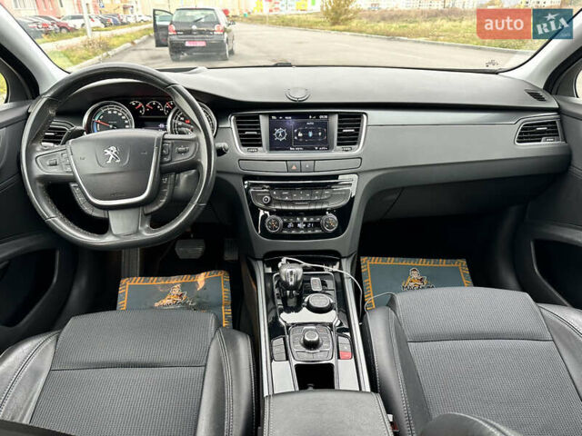 Пежо 508 2012 в Виннице на Automoto.ua Серый Пежо 508, объемом двигателя 2 л и пробегом 191 тыс. км за 10333 $, фото 48 на Automoto.ua