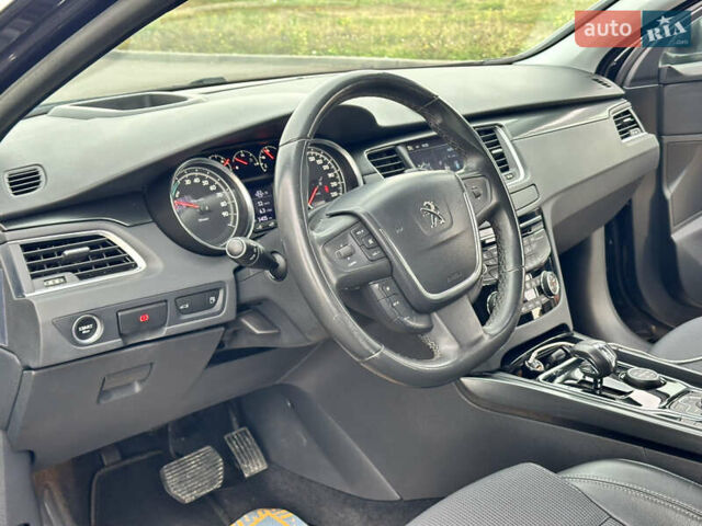 Пежо 508 2012 в Виннице на Automoto.ua Серый Пежо 508, объемом двигателя 2 л и пробегом 191 тыс. км за 10333 $, фото 32 на Automoto.ua