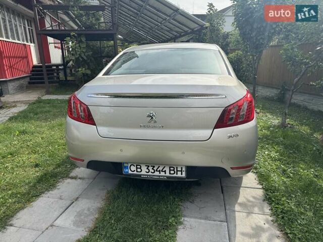Серый Пежо 508, объемом двигателя 2 л и пробегом 245 тыс. км за 8750 $, фото 11 на Automoto.ua