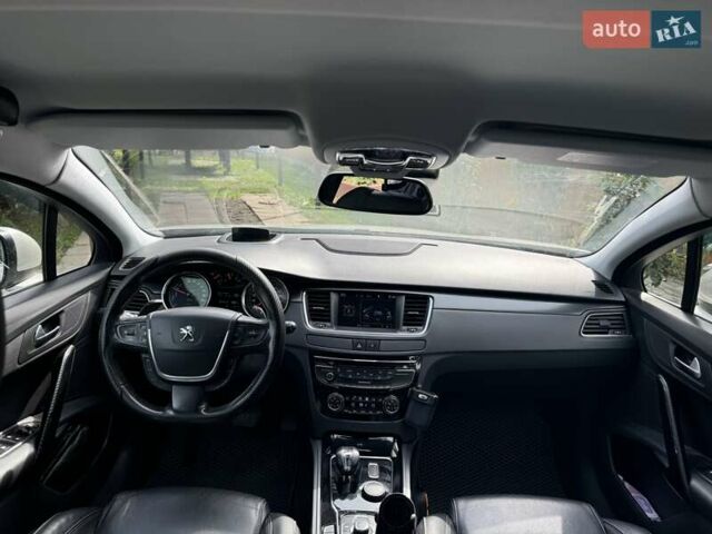 Серый Пежо 508, объемом двигателя 2 л и пробегом 245 тыс. км за 8750 $, фото 6 на Automoto.ua